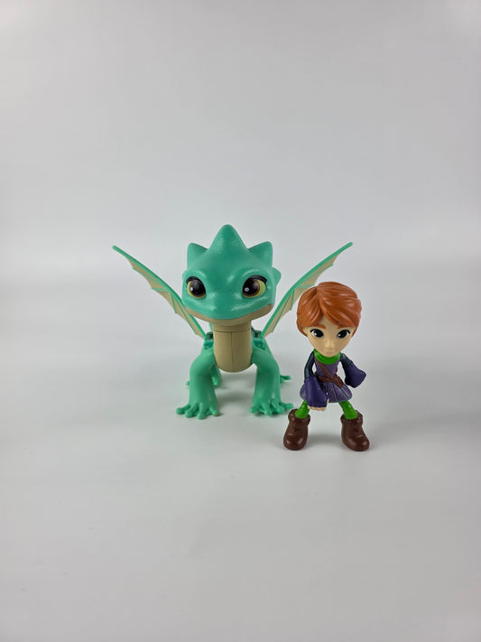 Dragons Rescue Riders Summer and Leyla figure