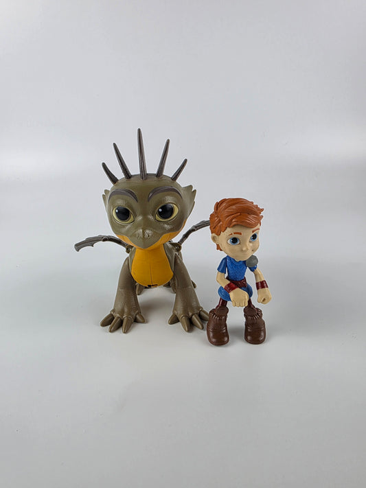 Dragons Rescue Riders Cutter and dak