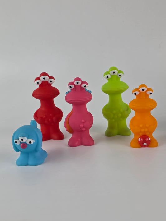 ELC Happyland Space Action Figure Toy Set PVC