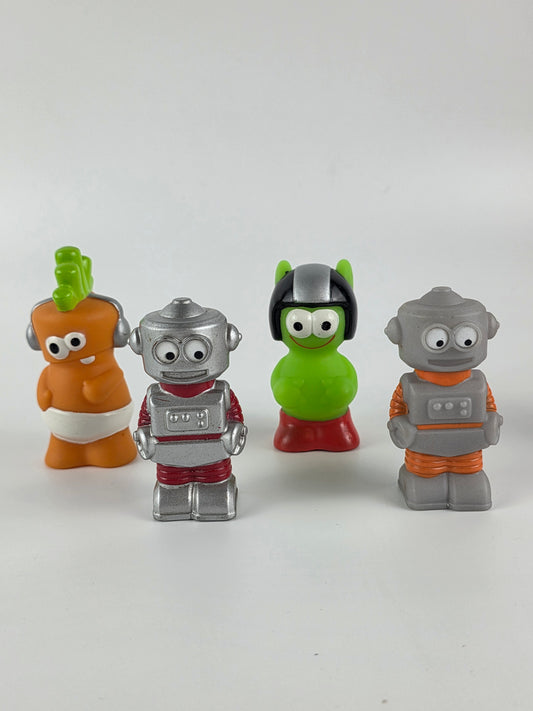 ELC Happyland Space Action Figure Toy Set PVC