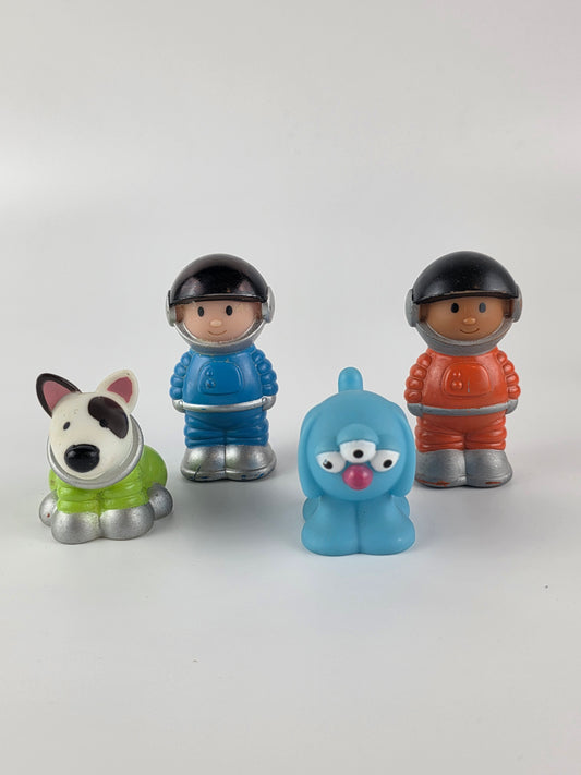 ELC Happyland Space Action Figure Toy Set PVC