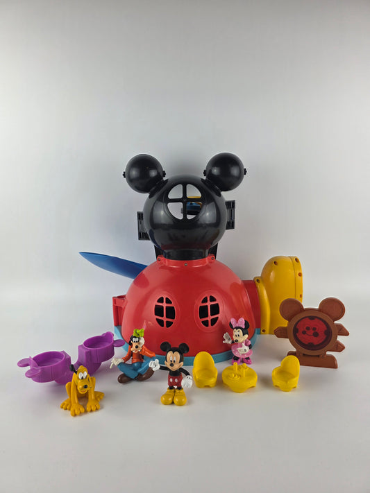 Disney Junior Mickey Mouse Clubhouse Playset Toy Bundle