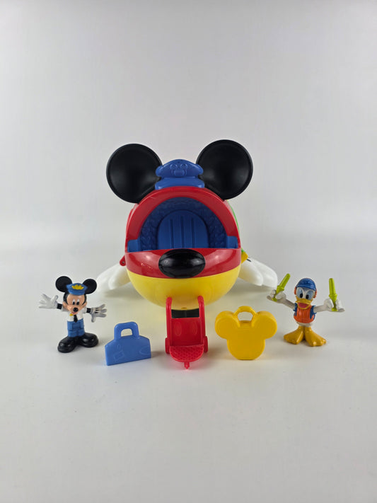 Mickey Mouse Clubhouse Jumbo Jet Airplane playset.