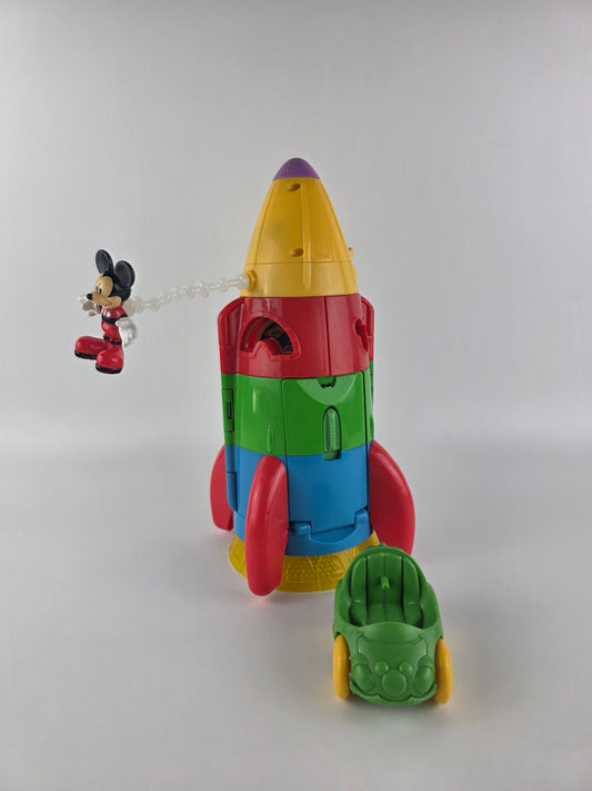 Disney Mickey Mouse Clubhouse Blast-Off Rocket.