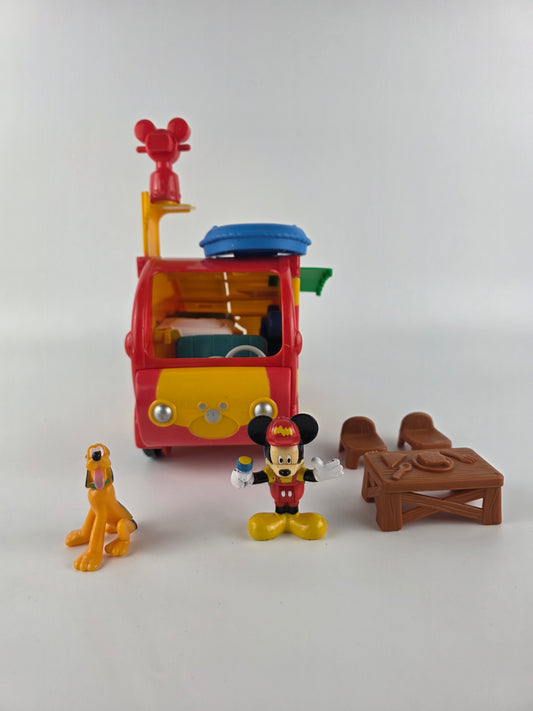 Disney Mickey Mouse Clubhouse Cruisin' Camper playset.