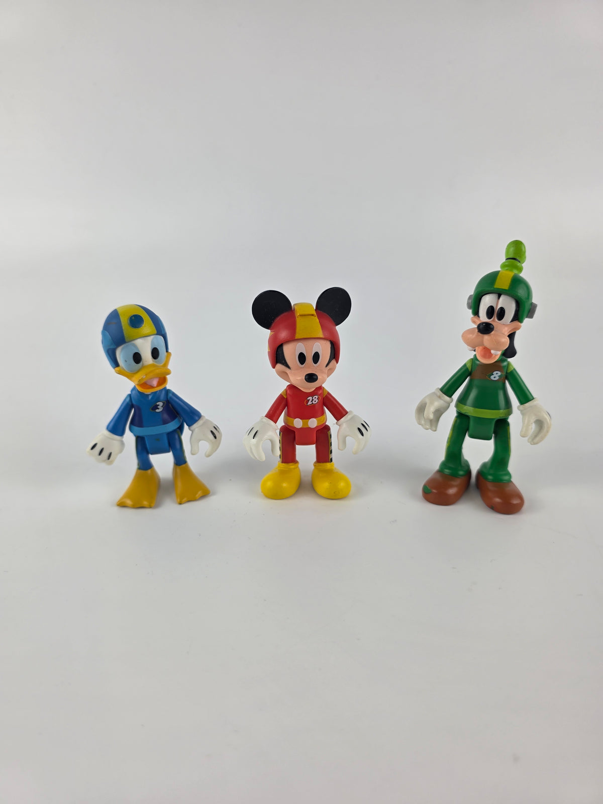 Mickey Mouse Roadster action figure set