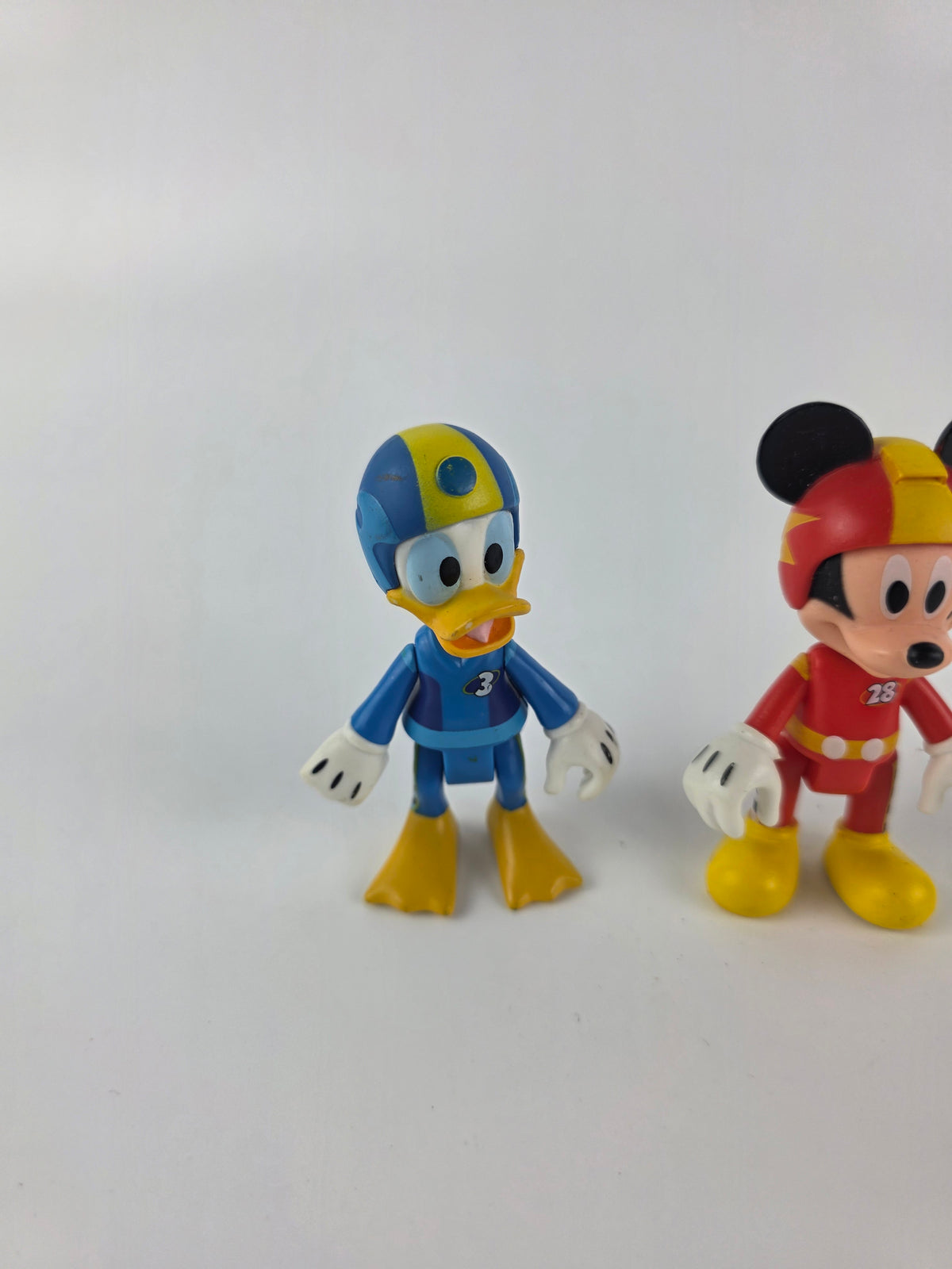 Mickey Mouse Roadster action figure set