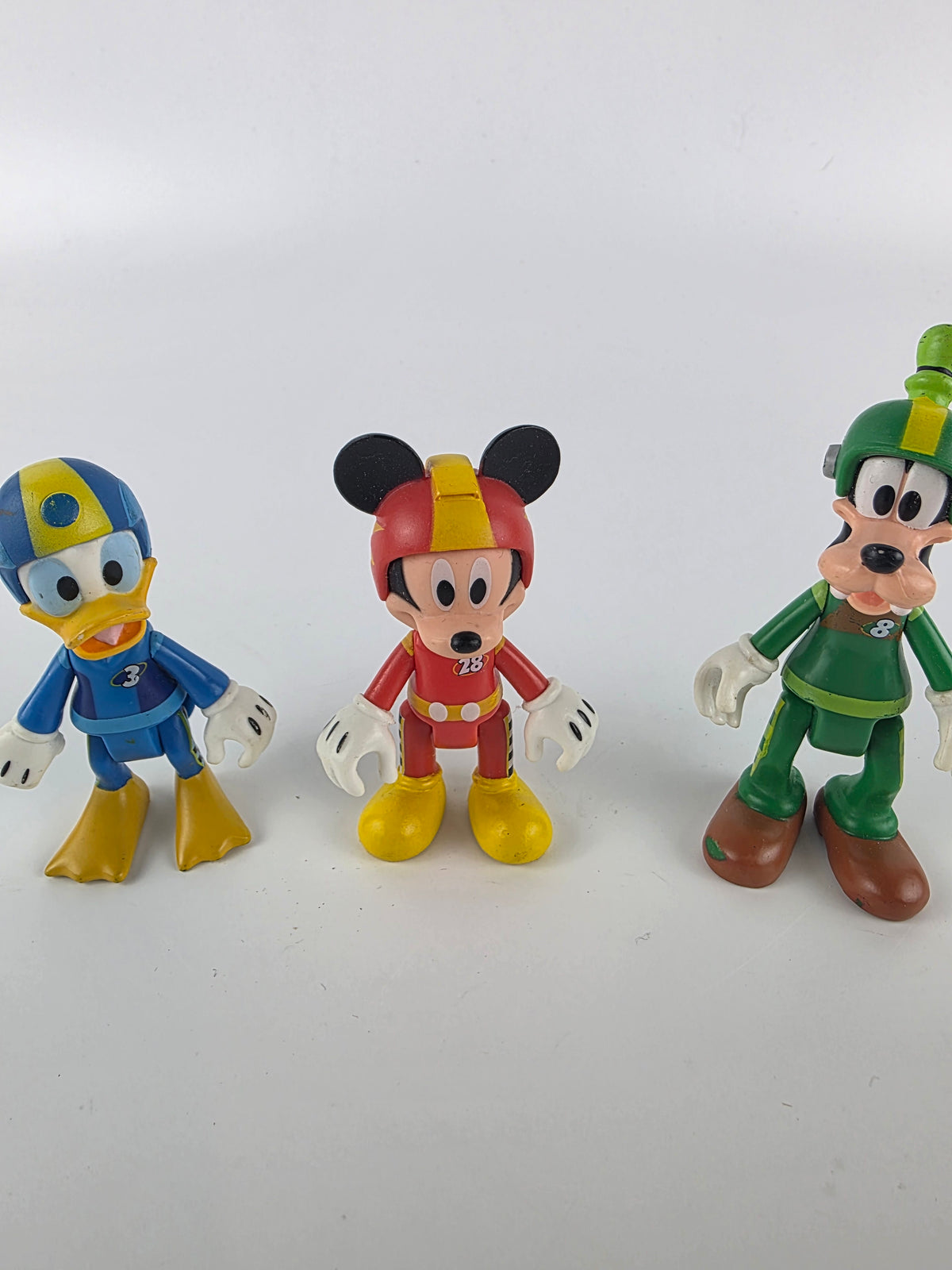 Mickey Mouse Roadster action figure set