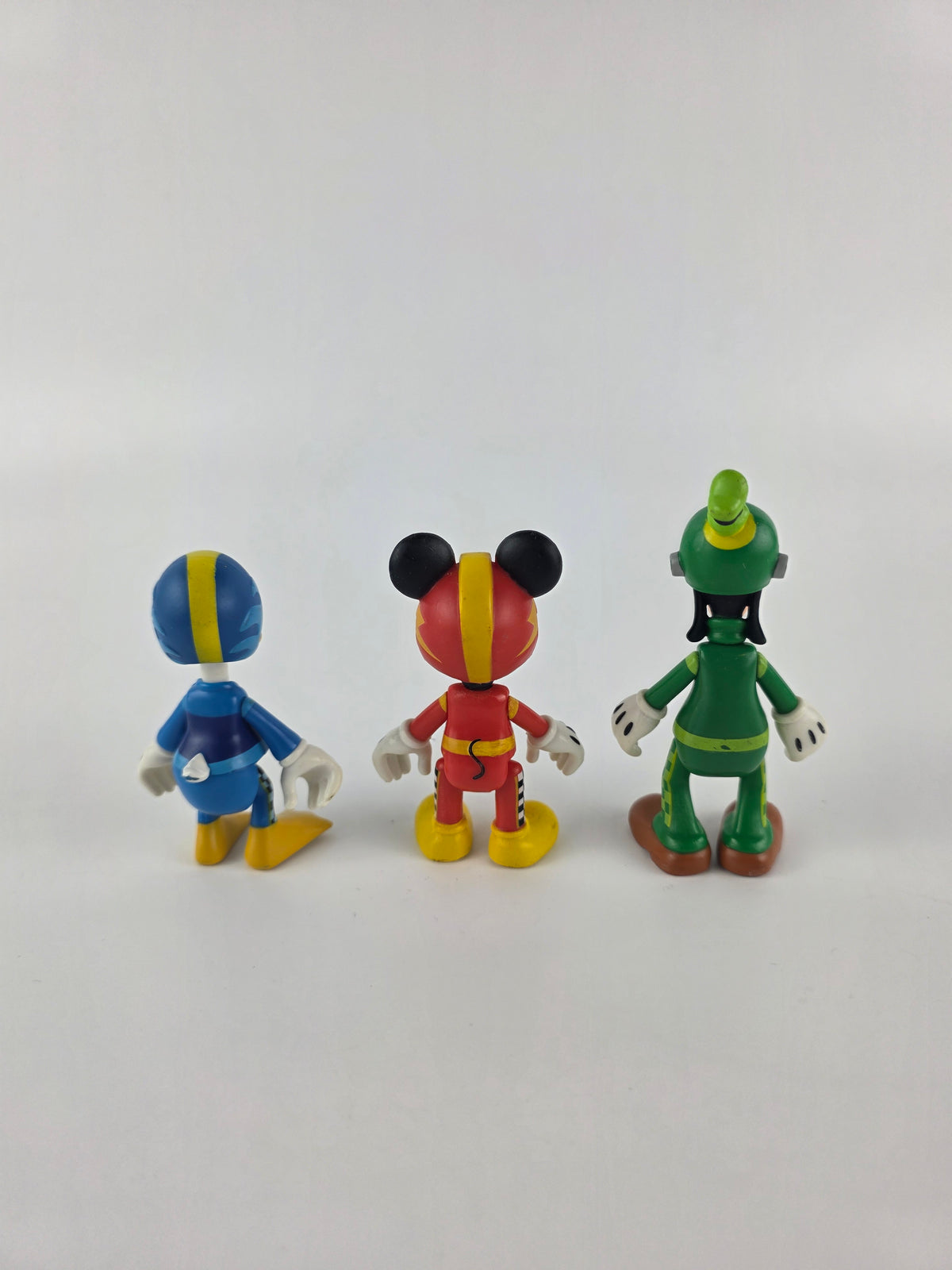Mickey Mouse Roadster action figure set