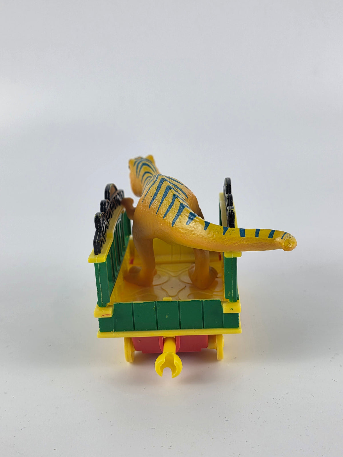 Dinosaur Train Boris figure with train carriage