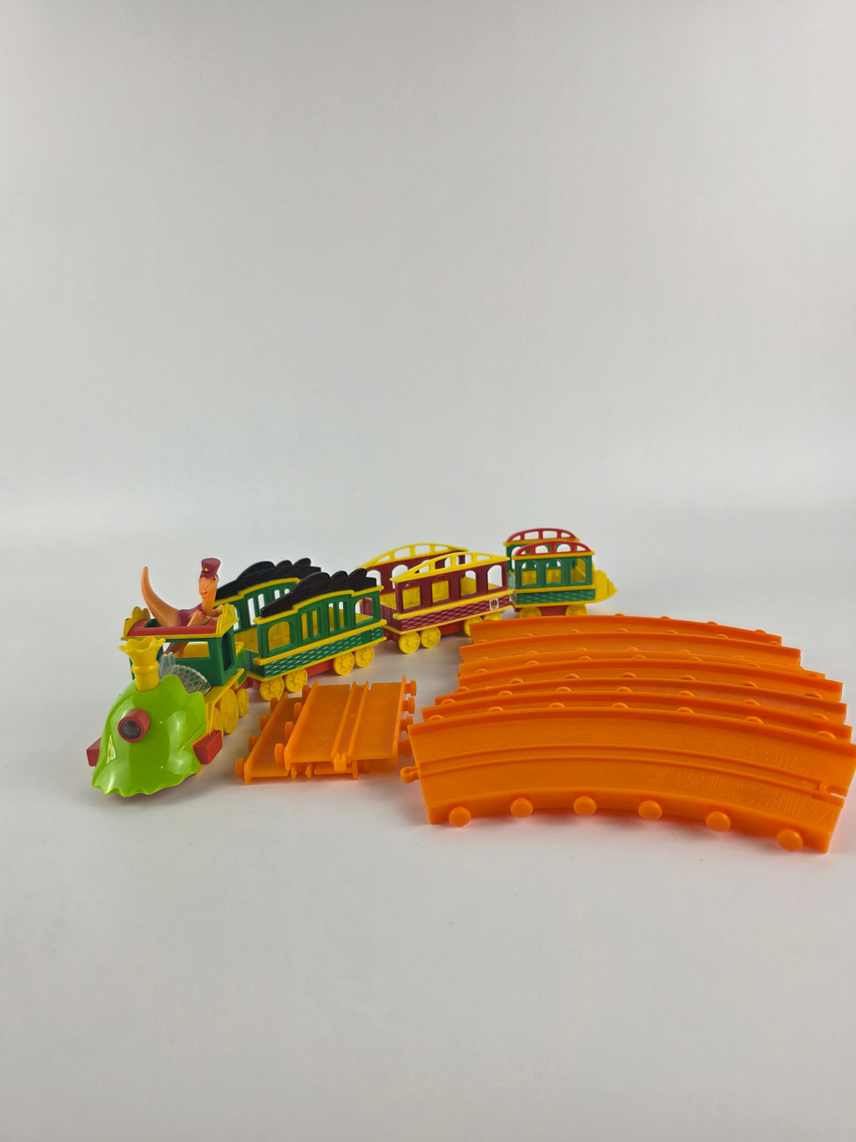 Dinosaur Train Lights and Sounds Train with Figures, Jim Henson Toys. Tomy