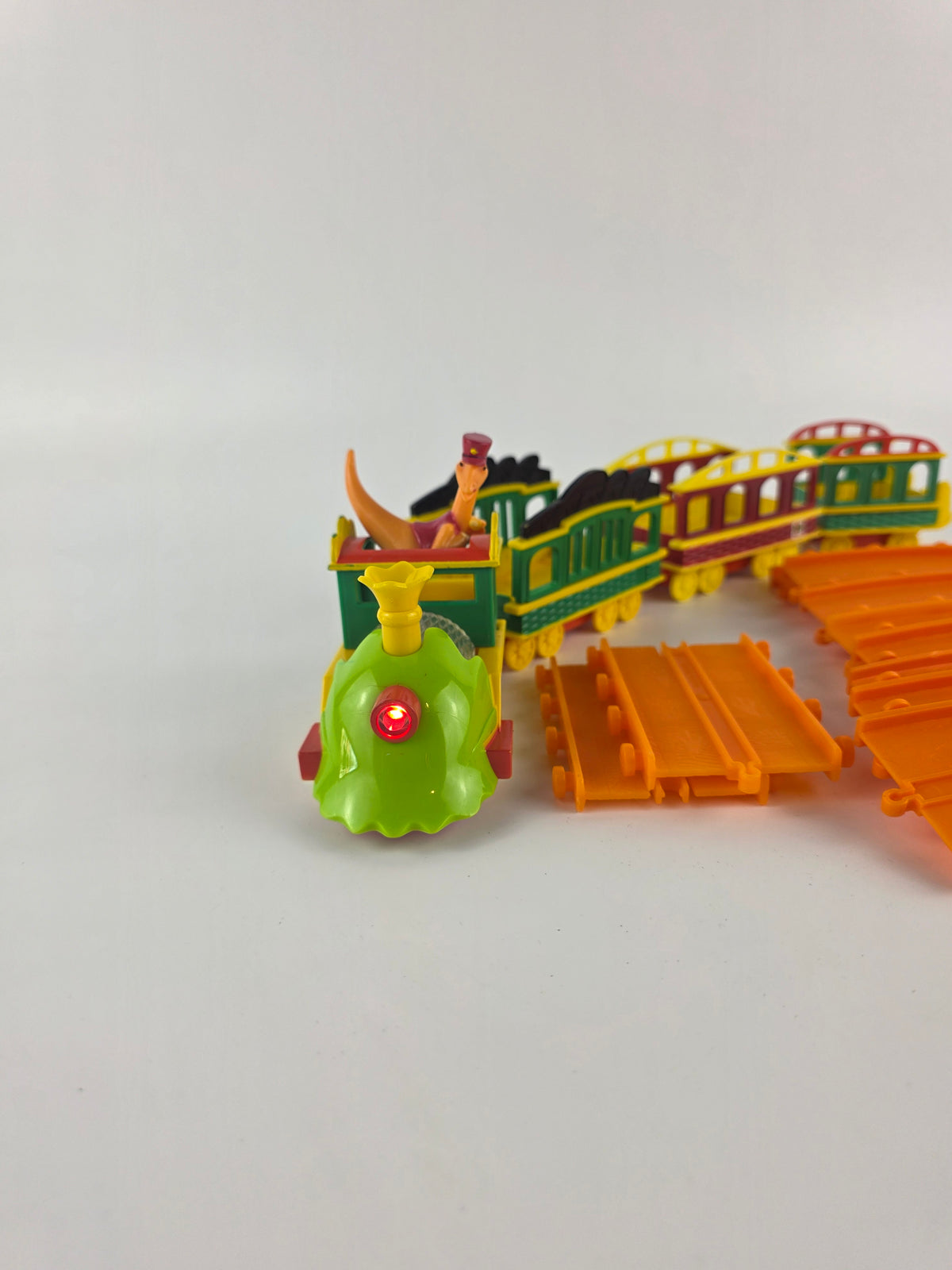 Dinosaur Train Lights and Sounds Train with Figures, Jim Henson Toys. Tomy