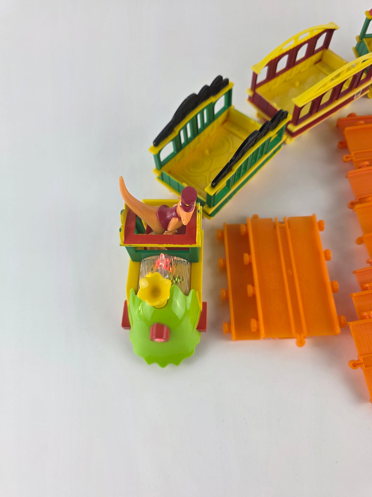 Dinosaur Train Lights and Sounds Train with Figures, Jim Henson Toys. Tomy