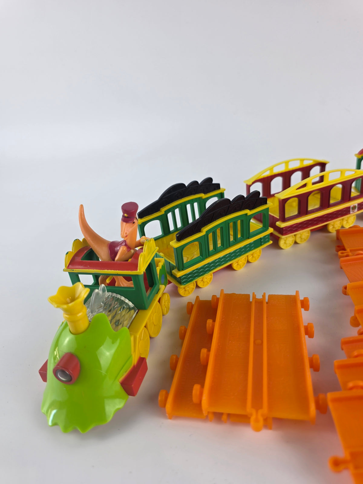 Dinosaur Train Lights and Sounds Train with Figures, Jim Henson Toys. Tomy