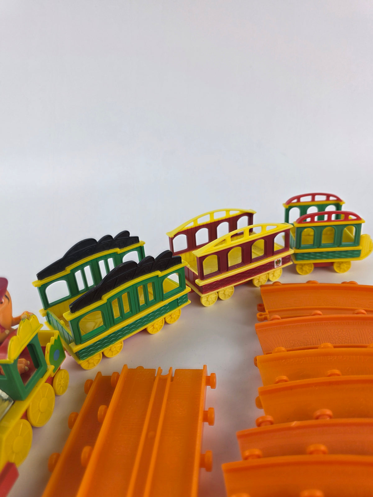 Dinosaur Train Lights and Sounds Train with Figures, Jim Henson Toys. Tomy