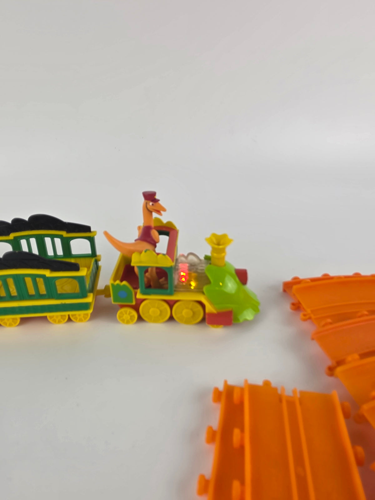 Dinosaur Train Lights and Sounds Train with Figures, Jim Henson Toys. Tomy