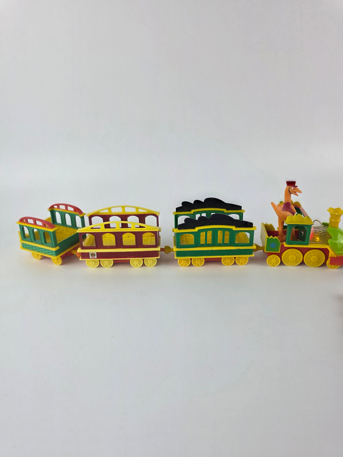 Dinosaur Train Lights and Sounds Train with Figures, Jim Henson Toys. Tomy