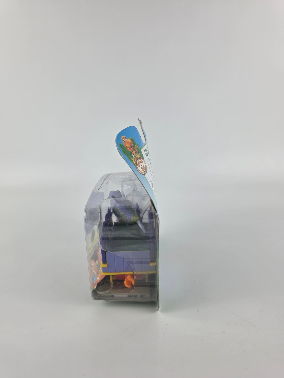 Learning Curve Dinosaur Train Mr. Cretoxyrhina figure and train car set, New