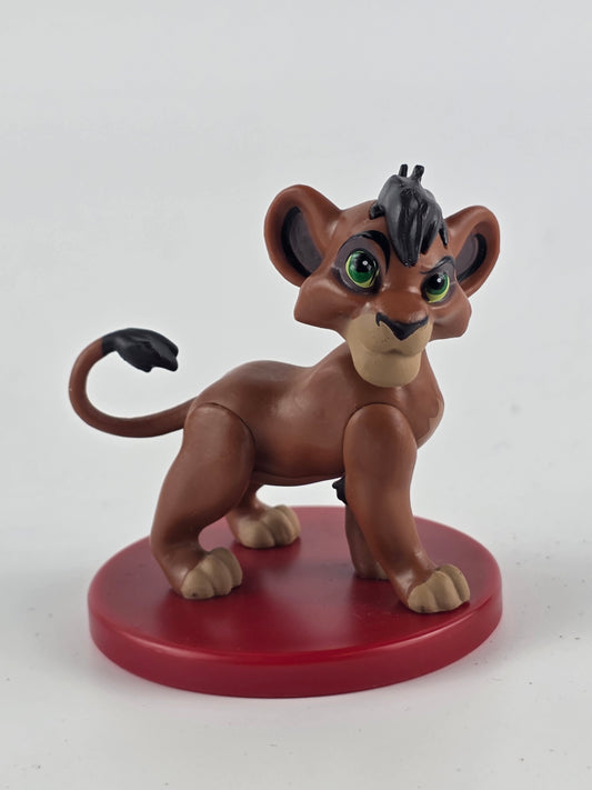 The Lion King Simba's Pride Kovu figure Deagostini
