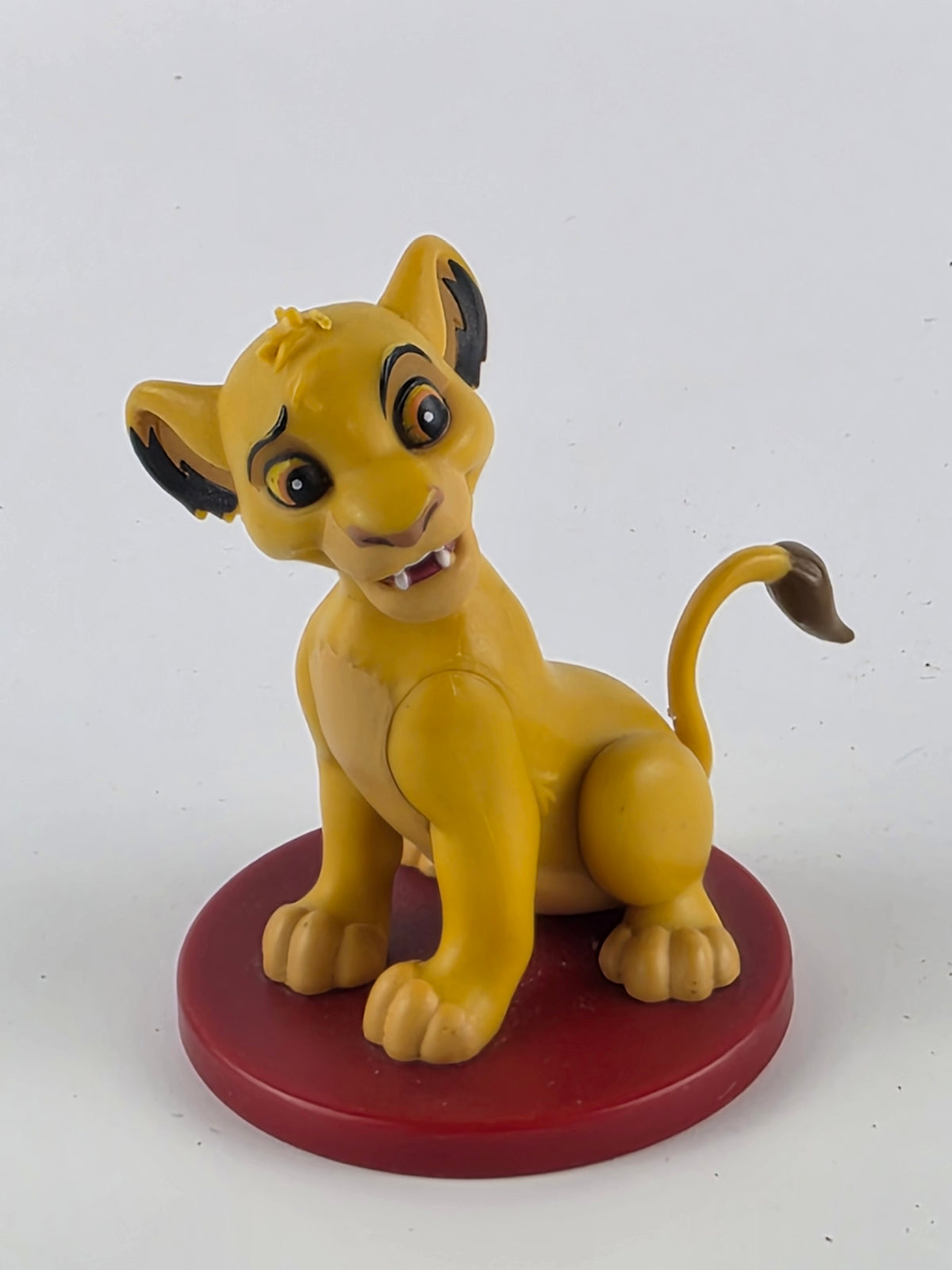 The Lion King Simba's Pride Simba figure Deagostini rare