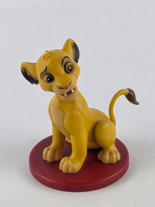 The Lion King Simba's Pride Simba figure Deagostini rare