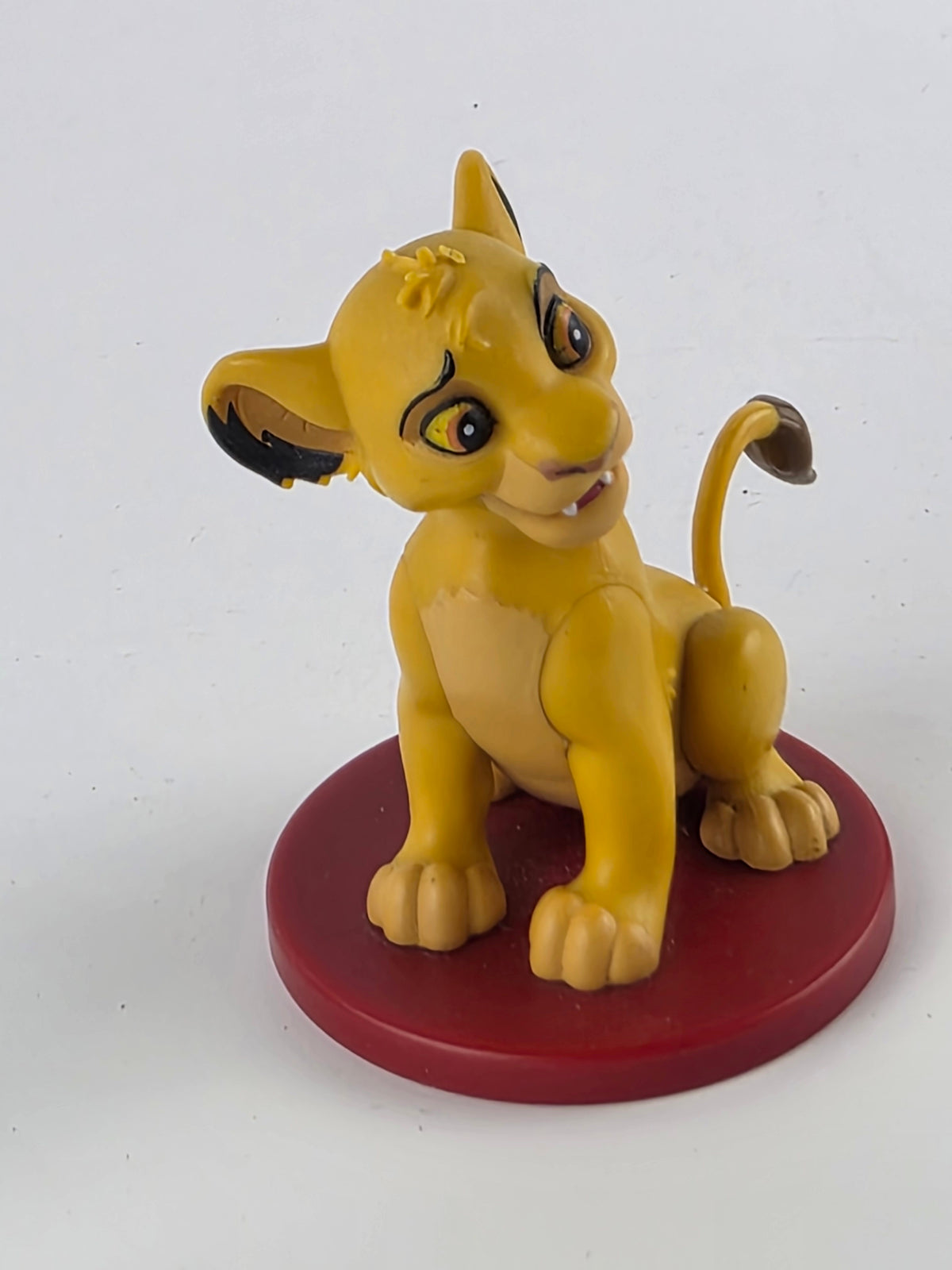 The Lion King Simba's Pride Simba figure Deagostini rare