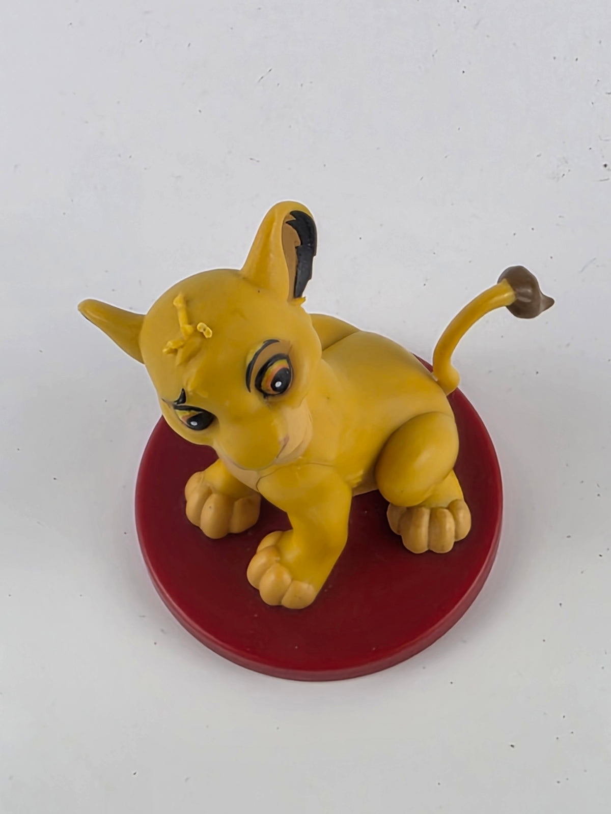 The Lion King Simba's Pride Simba figure Deagostini rare