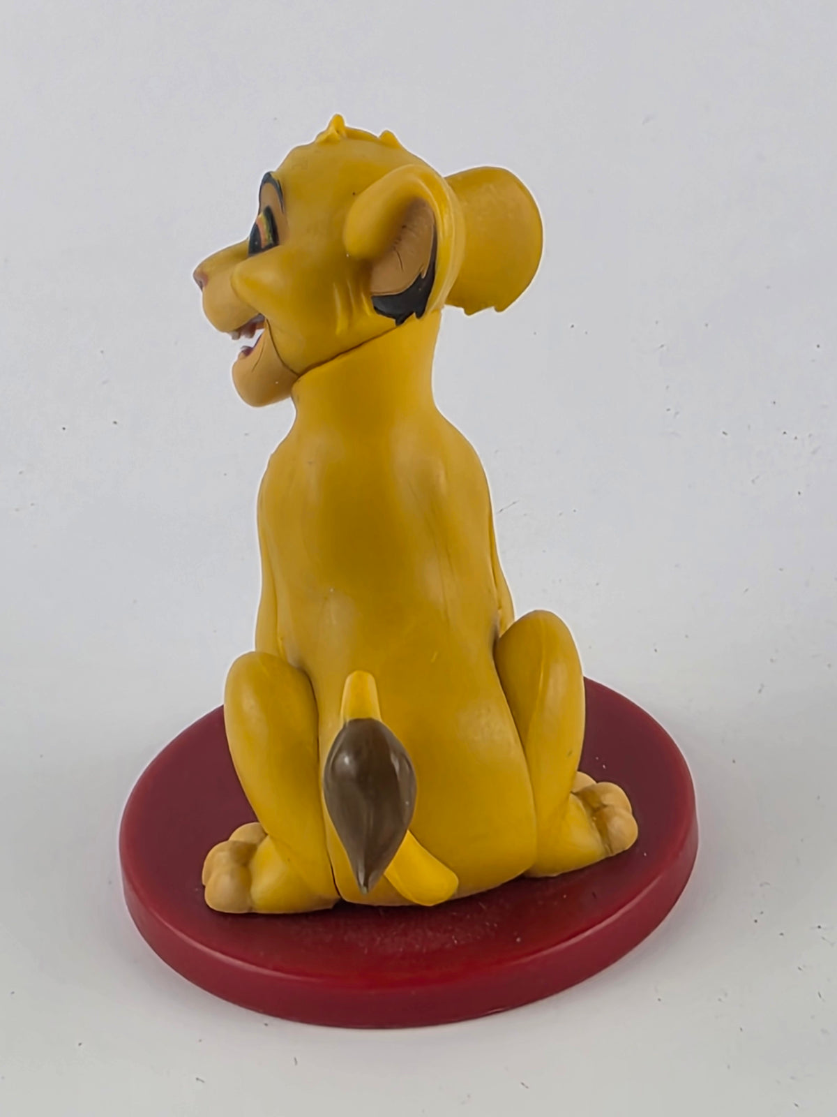 The Lion King Simba's Pride Simba figure Deagostini rare