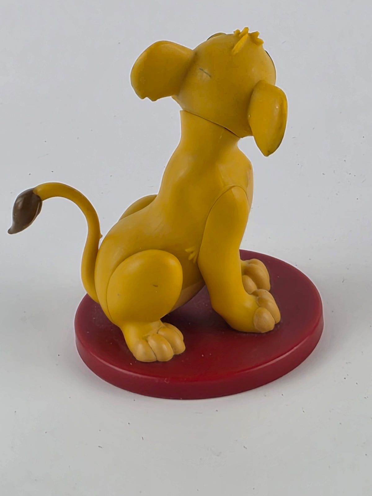 The Lion King Simba's Pride Simba figure Deagostini rare