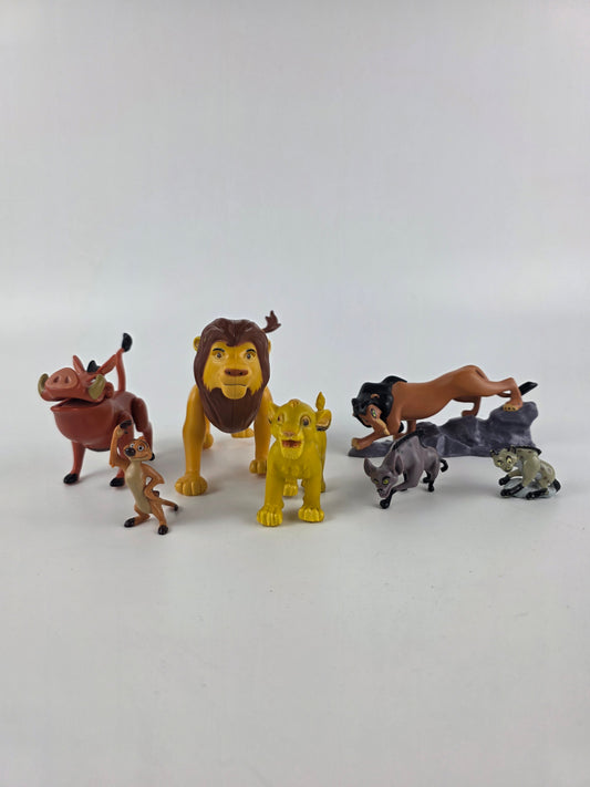 Disney lion king figure set
