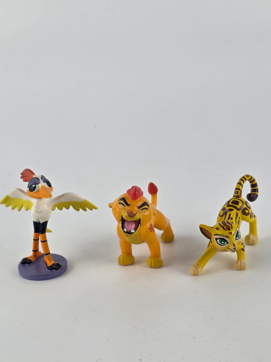 Disney Junior lion guard figure set