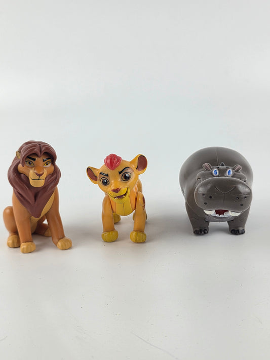 Disney Junior lion guard figure set