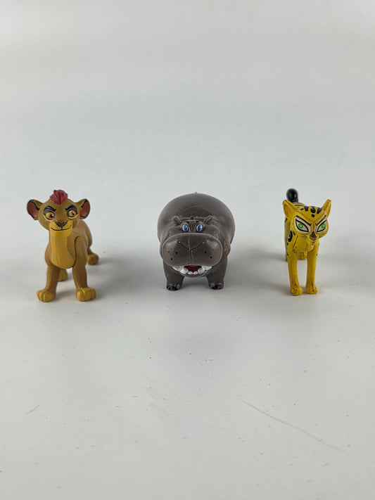 Disney The Lion Guard figure set