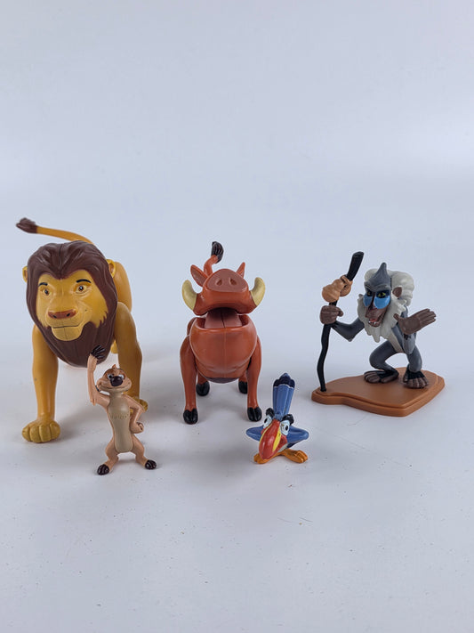 Disney the lion king figure set