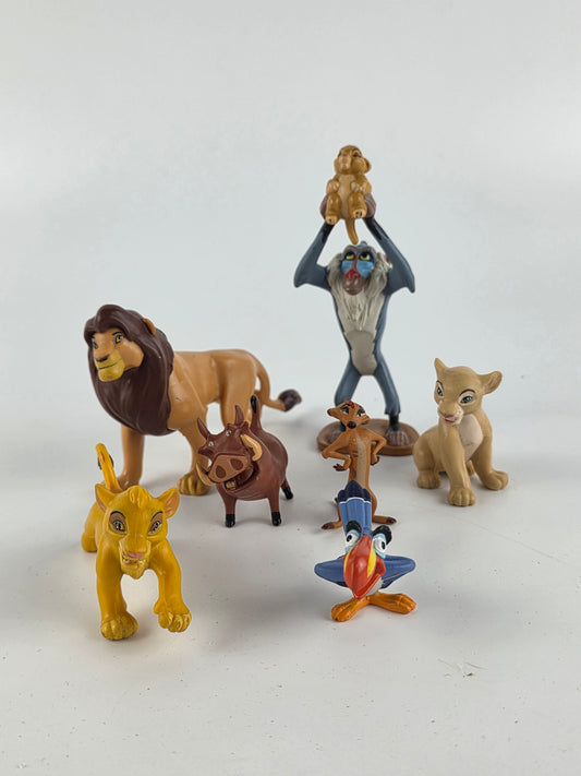 Disney the lion king figure set