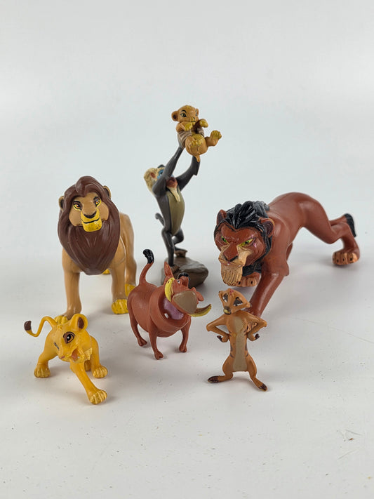 Disney the lion king figure set