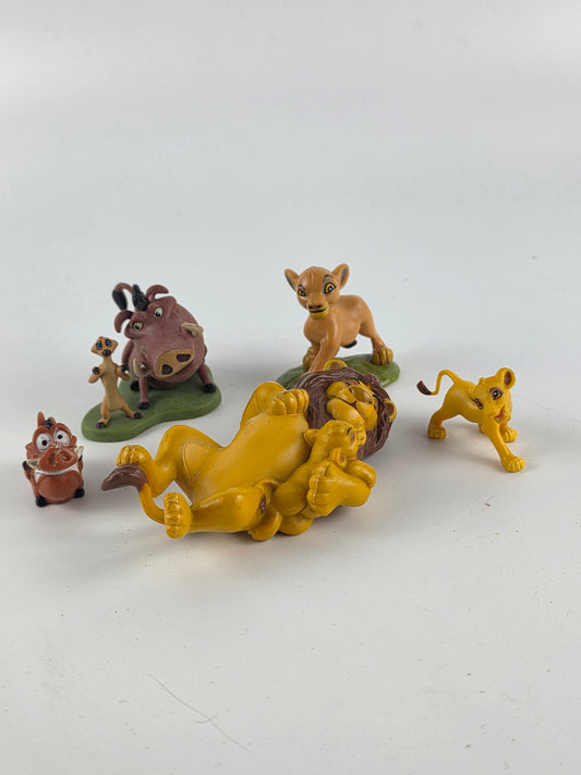 Disney the lion king figure set