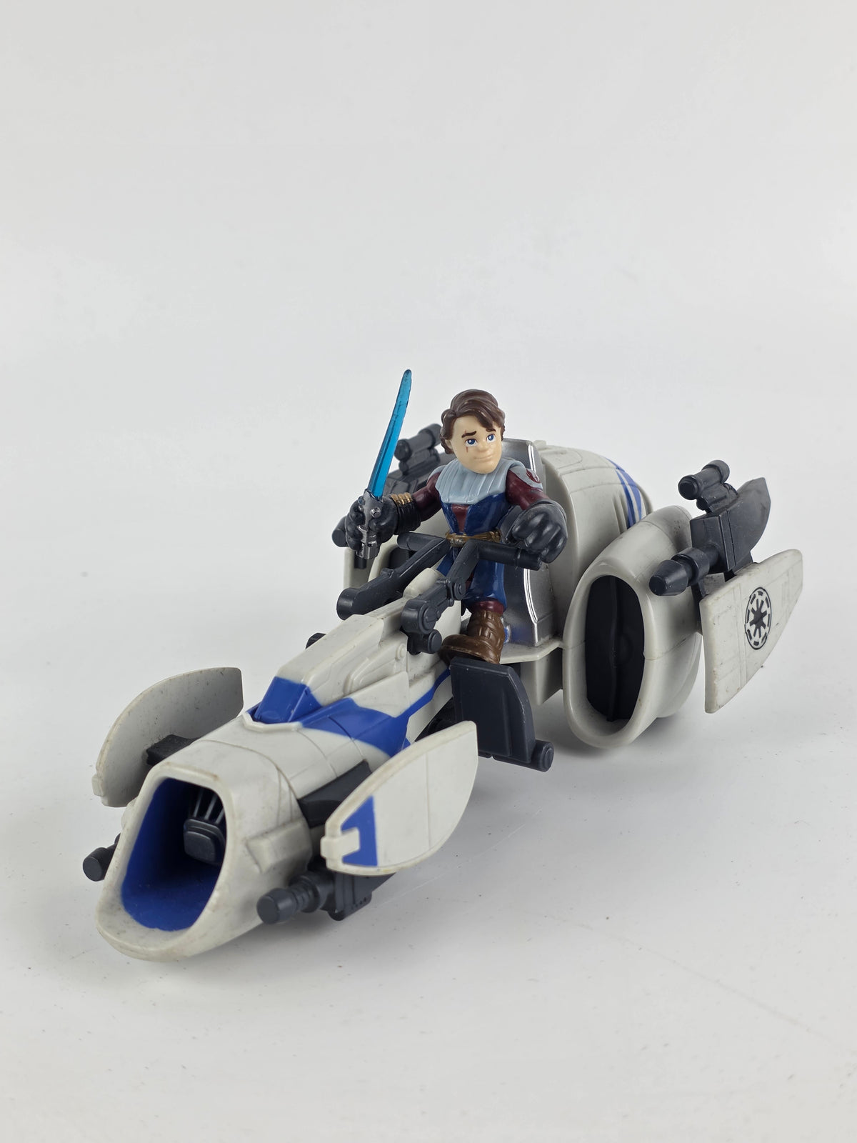Star Wars Jedi Force BARC Speeder Bike and Anakin Skywalker figure