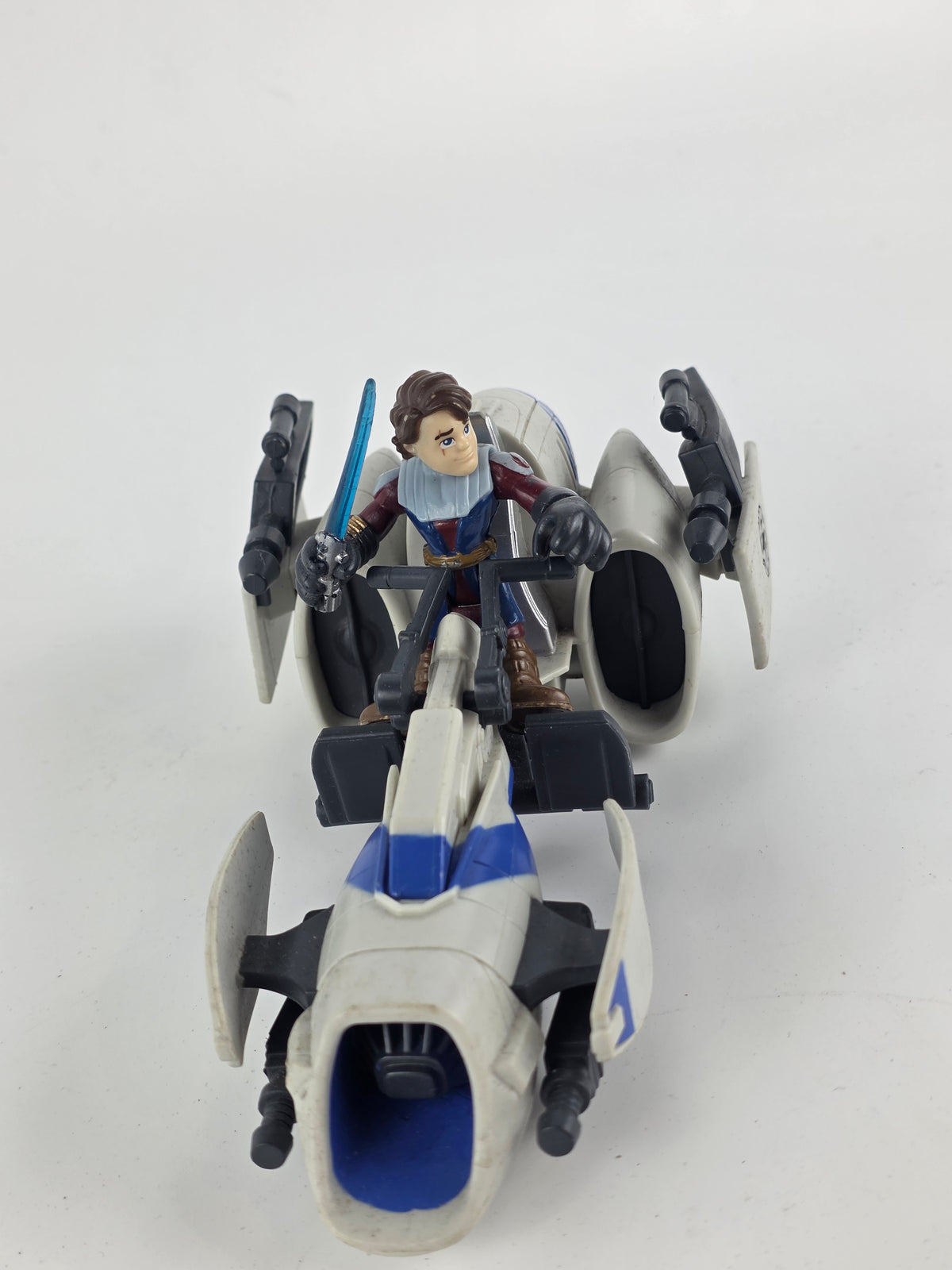Star Wars Jedi Force BARC Speeder Bike and Anakin Skywalker figure
