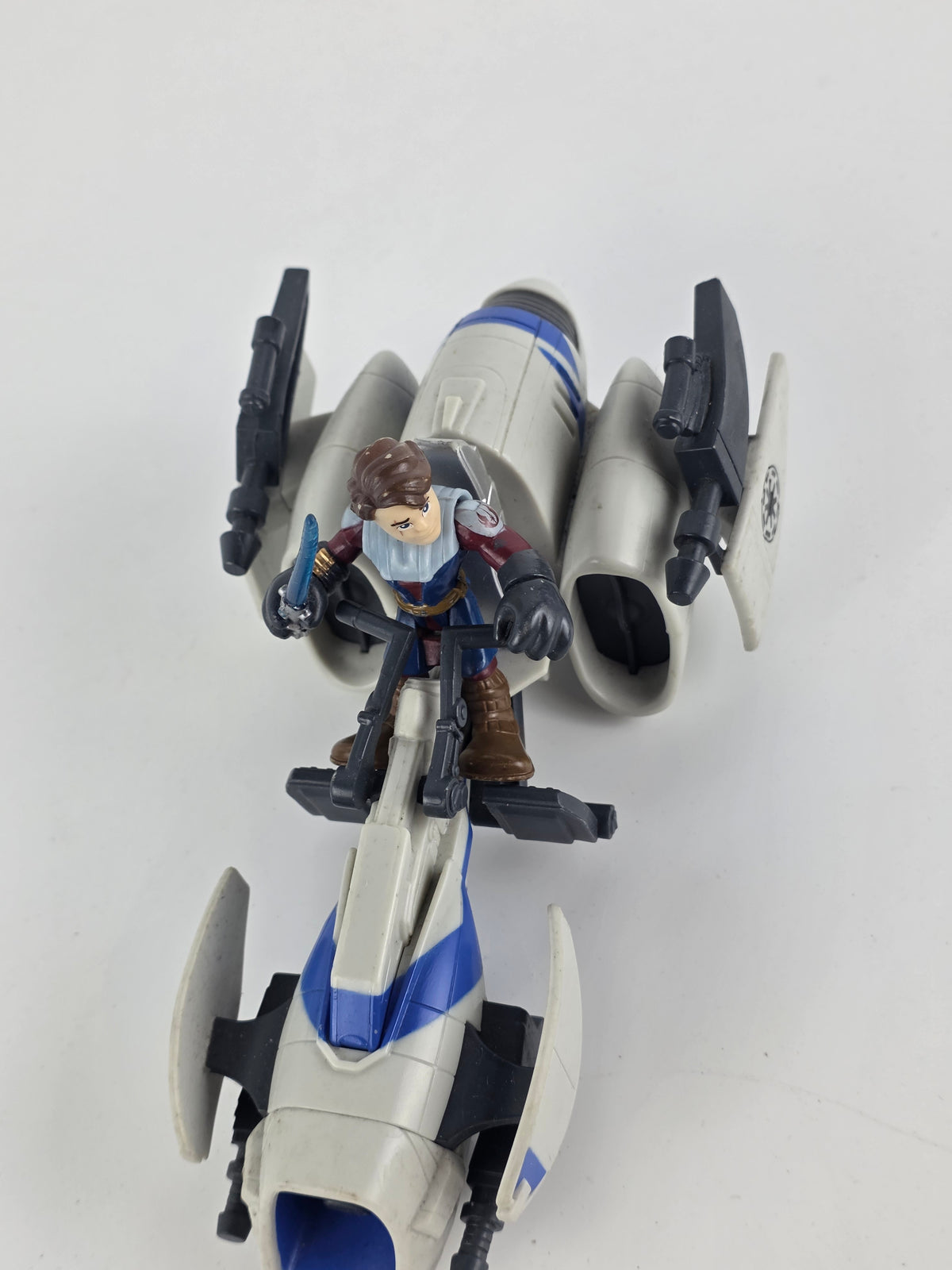 Star Wars Jedi Force BARC Speeder Bike and Anakin Skywalker figure