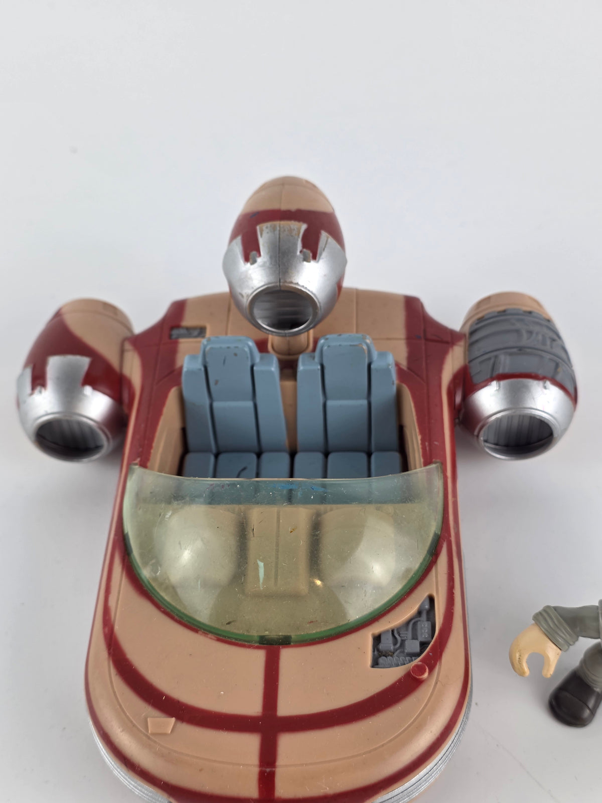 Star Wars Galactic Jedi Force Landspeede