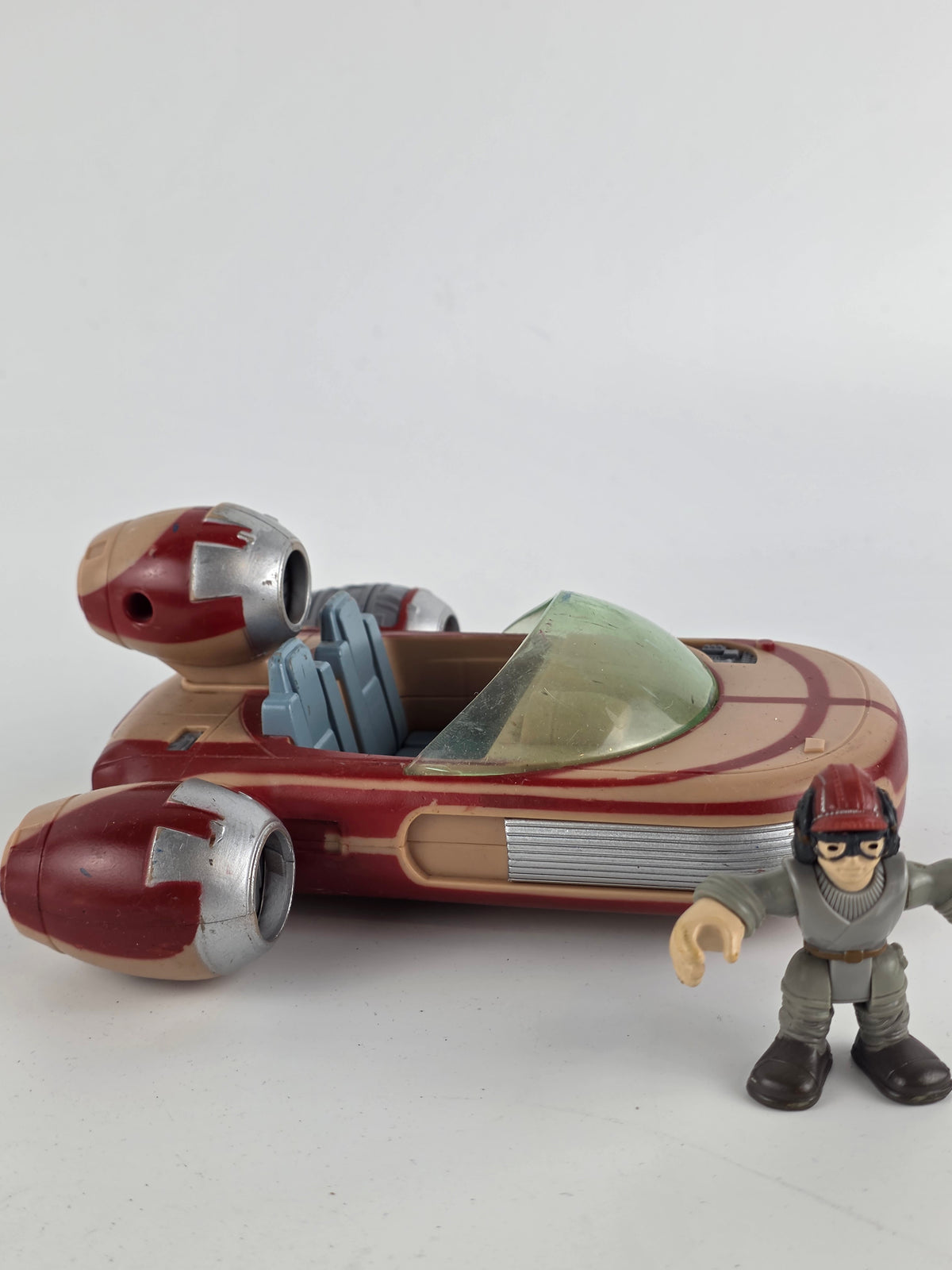 Star Wars Galactic Jedi Force Landspeede