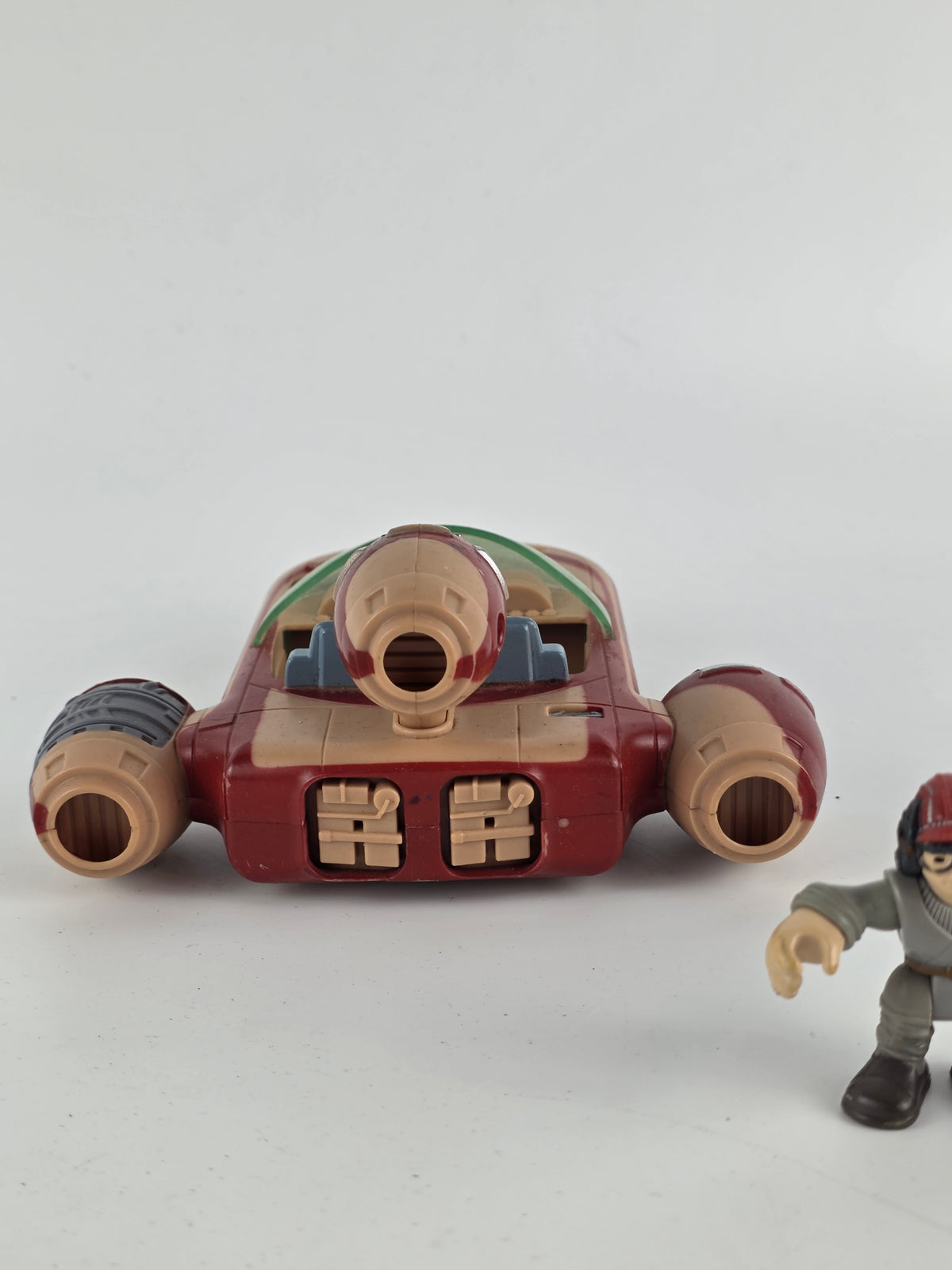 Star Wars Galactic Jedi Force Landspeede
