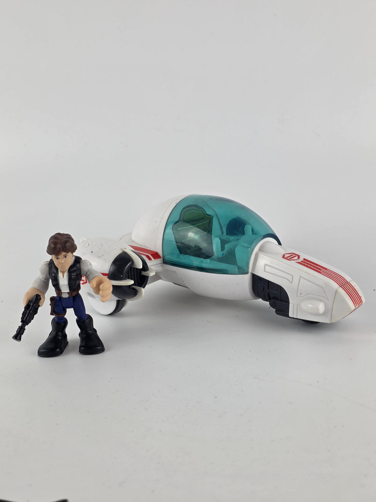 Playskool Heroes Star Wars Jedi Force Freeco Bike vehicle