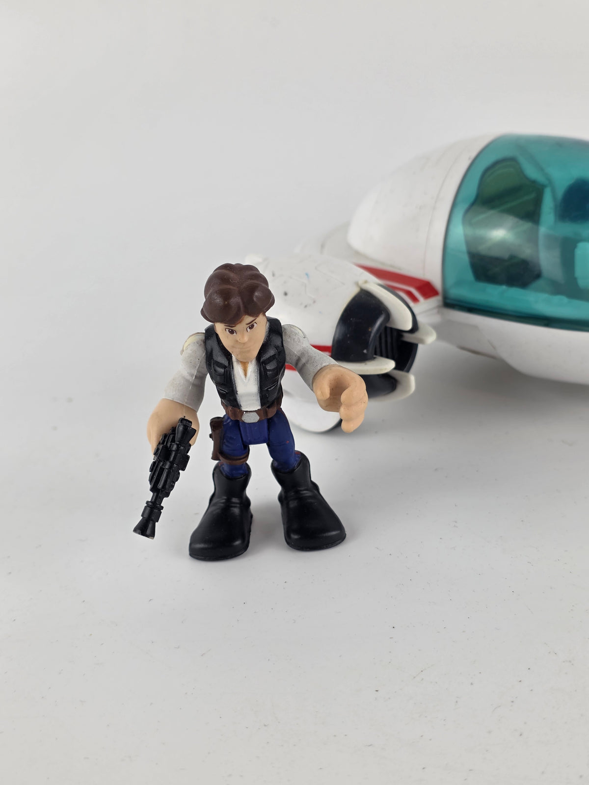 Playskool Heroes Star Wars Jedi Force Freeco Bike vehicle