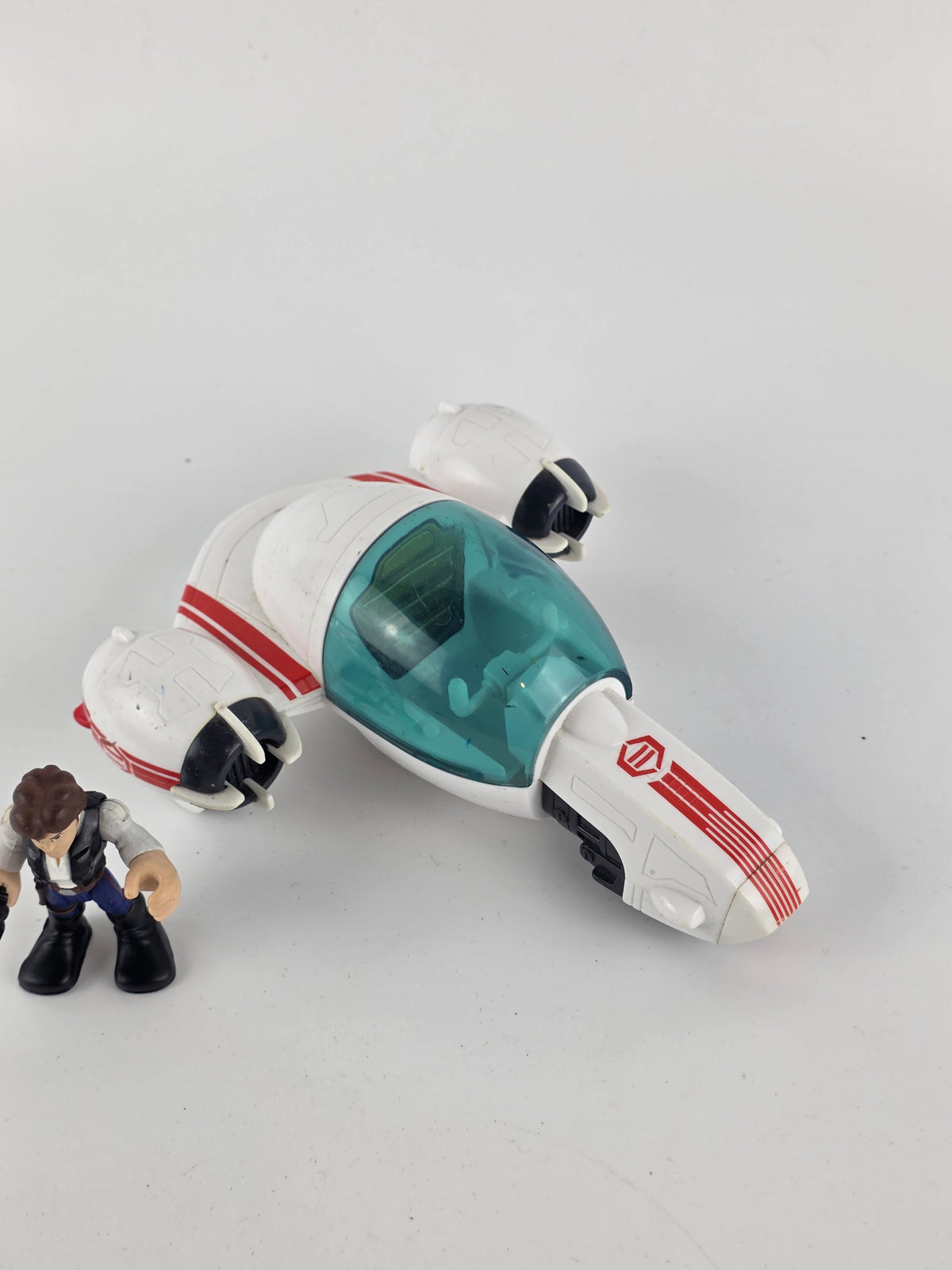 Playskool Heroes Star Wars Jedi Force Freeco Bike vehicle