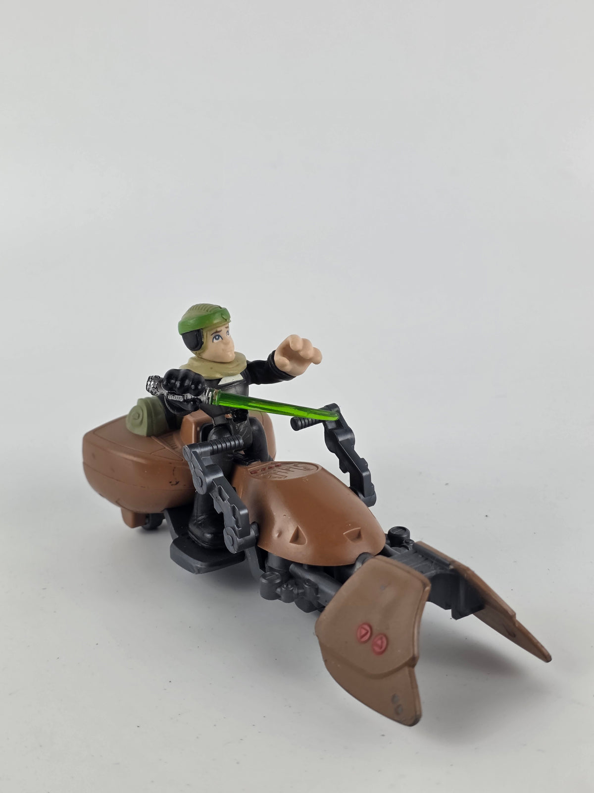 Heroes Star Wars Jedi Force Speeder Bike set featuring Luke Skywalker.