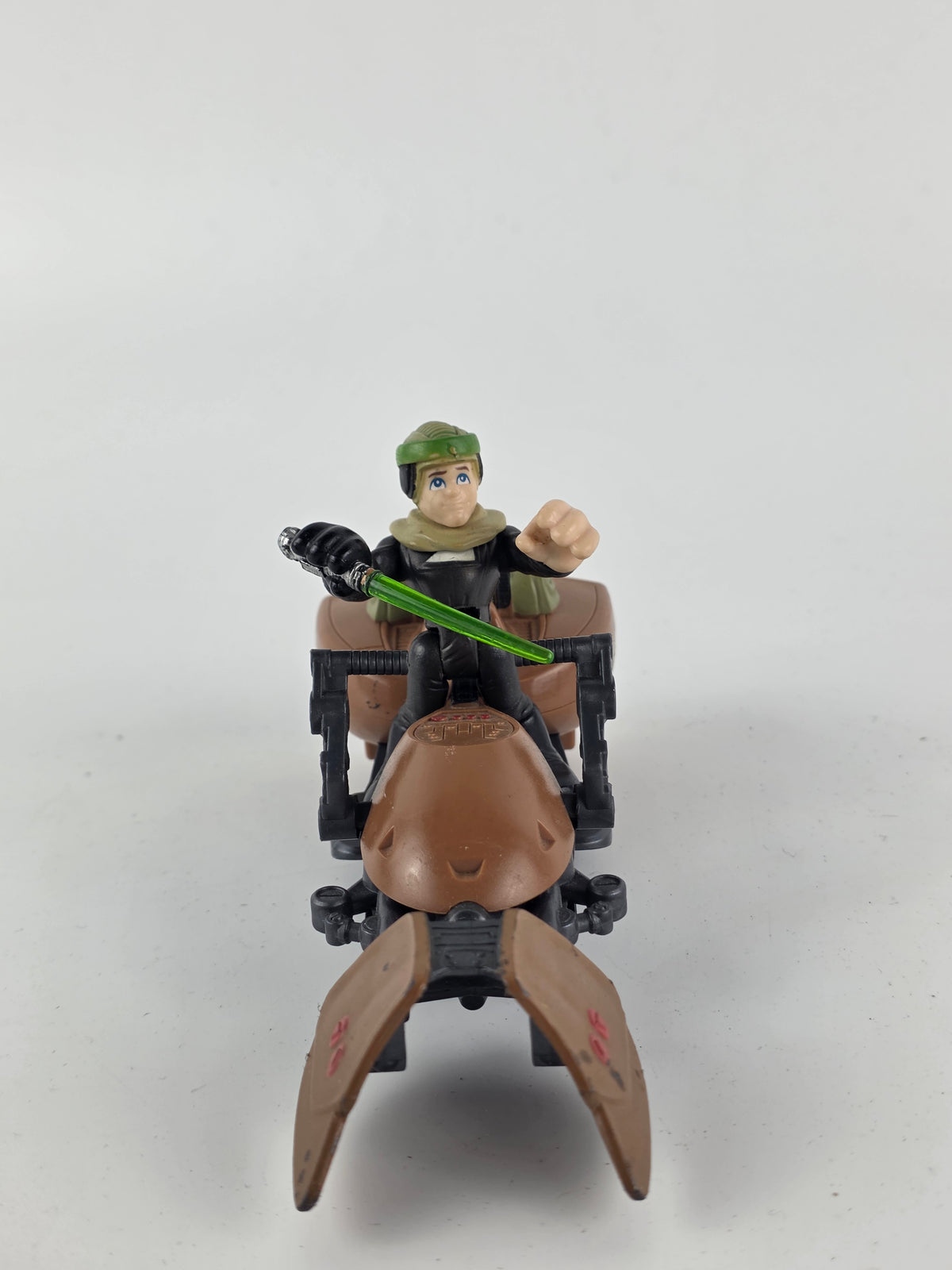 Heroes Star Wars Jedi Force Speeder Bike set featuring Luke Skywalker.