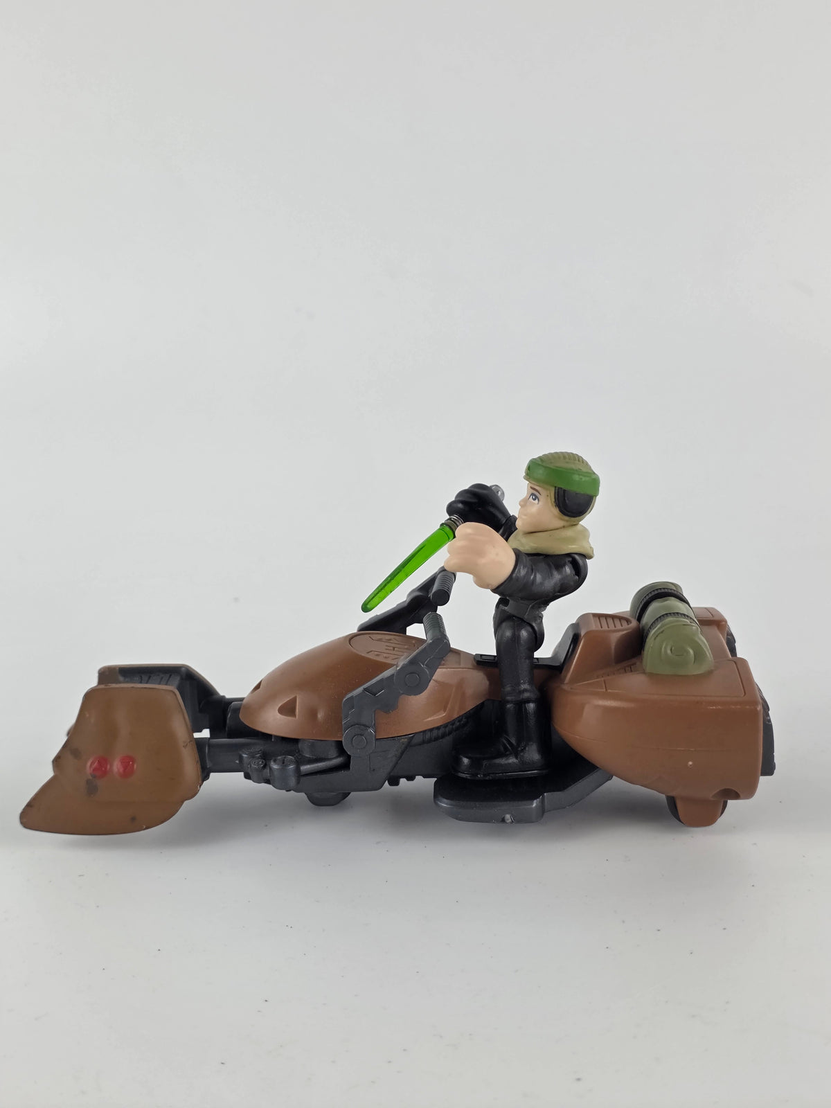 Heroes Star Wars Jedi Force Speeder Bike set featuring Luke Skywalker.