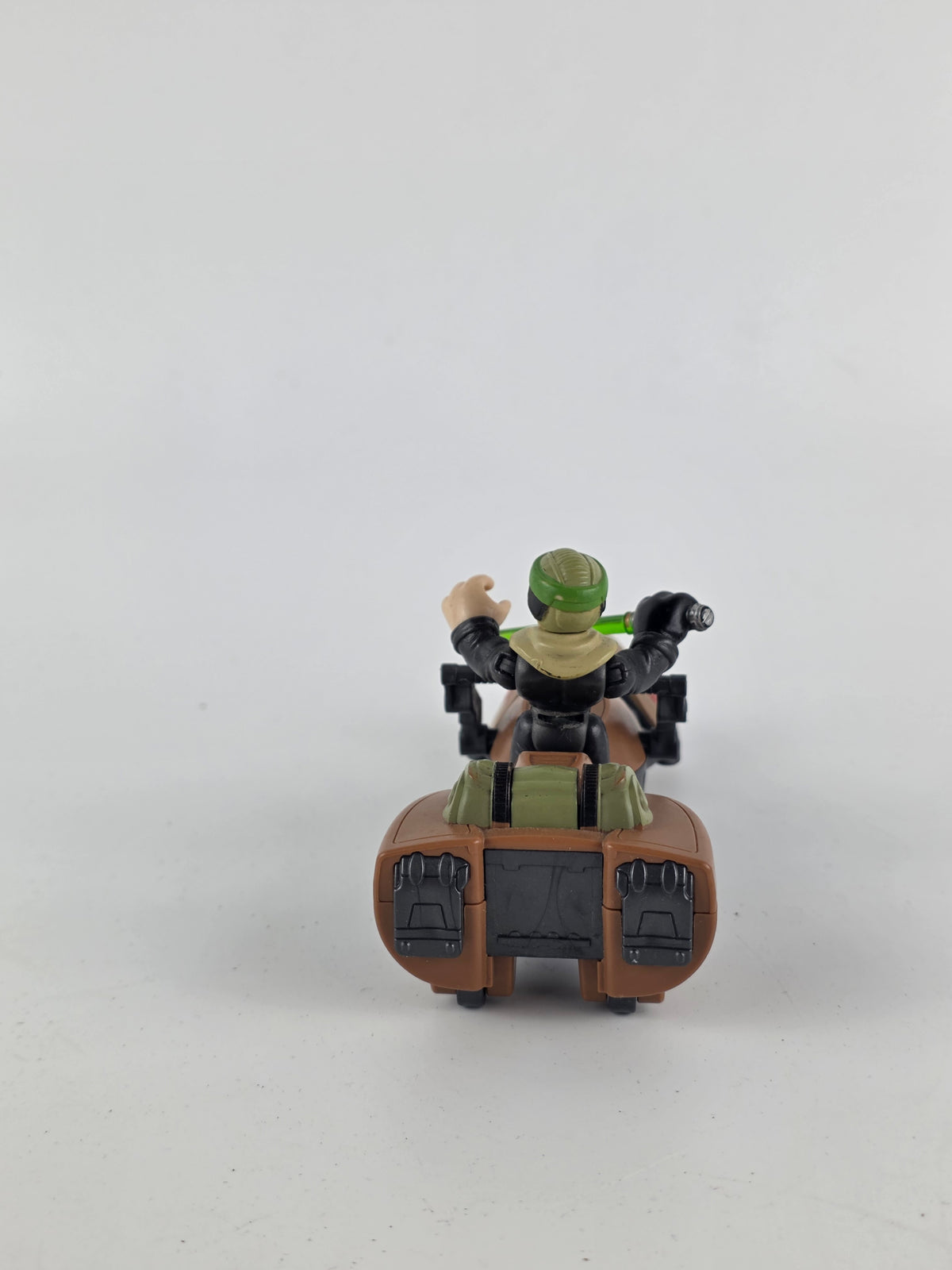 Heroes Star Wars Jedi Force Speeder Bike set featuring Luke Skywalker.